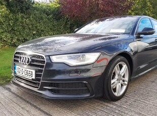 2013 - Audi A6 Manual