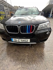 2013 - BMW X3 Automatic