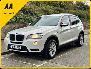 2013 - BMW X3 Automatic