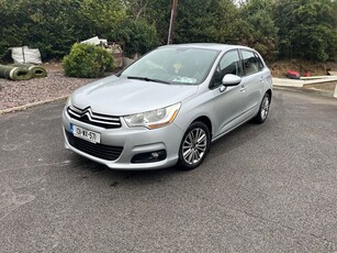 2013 - Citroen C4 Manual