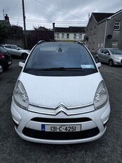 2013 - Citroen C4 Picasso Manual