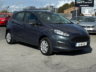 2013 - Ford Fiesta Manual