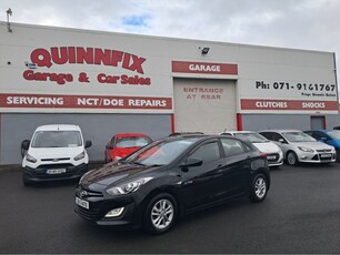 2013 - Hyundai i30 Manual