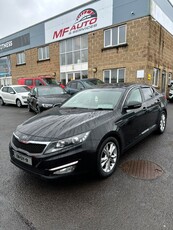 2013 - Kia Optima Manual