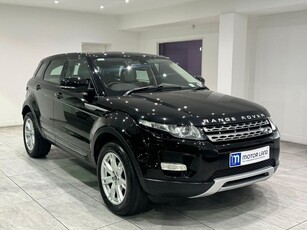 2013 - Land Rover Range Rover Evoque Manual