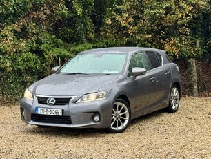 2013 - Lexus CT Automatic