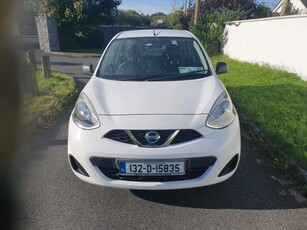 2013 - Nissan Micra Manual