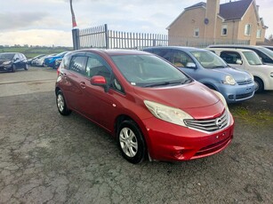 2013 - Nissan Note Automatic