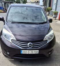 2013 - Nissan Note Automatic