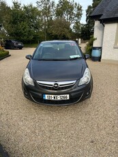 2013 - Opel Corsa Manual