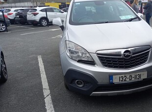 2013 - Opel Mokka Manual