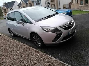 2013 - Opel Zafira Manual