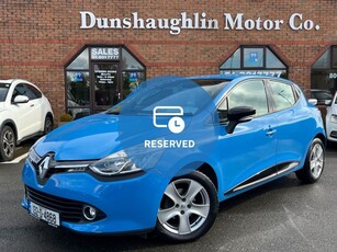 2013 - Renault Clio Manual