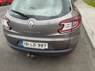 2013 - Renault Megane Manual