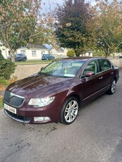 2013 - Skoda Superb Manual