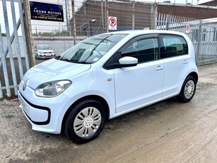 2013 - Volkswagen up! Automatic