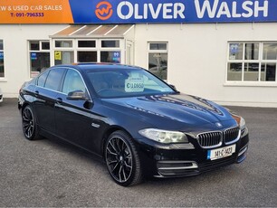 2014 - BMW 5-Series Manual