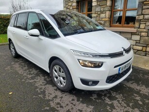 2014 - Citroen C4 Manual