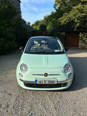 2014 - Fiat 500 Manual