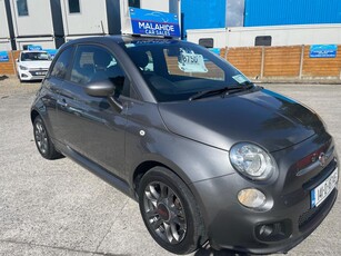 2014 - Fiat 500 Manual