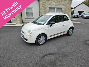 2014 - Fiat 500 Manual