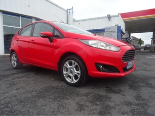 2014 - Ford Fiesta Manual