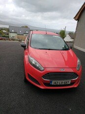 2014 - Ford Fiesta Manual