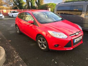 2014 - Ford Focus Manual