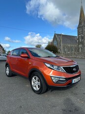 2014 - Kia Sportage Manual