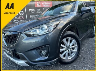 2014 - Mazda CX-5 Manual