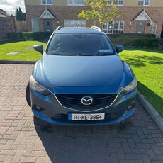 2014 - Mazda Mazda6 Manual