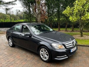 2014 - Mercedes-Benz C-Class Manual