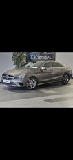 2014 - Mercedes-Benz CLA-Class Manual