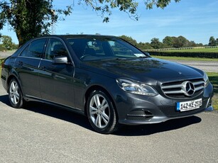 2014 - Mercedes-Benz E-Class Automatic