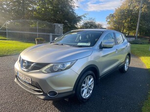 2014 - Nissan Qashqai Manual