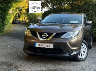 2014 - Nissan Qashqai Manual