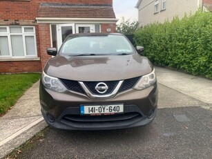 2014 - Nissan Qashqai Manual