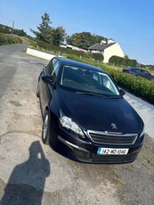 2014 - Peugeot 308 Manual