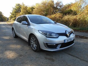 2014 - Renault Megane Manual