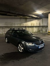 2014 - Skoda Octavia Manual