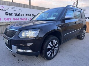 2014 - Skoda Yeti Manual