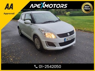 2014 - Suzuki Swift Manual