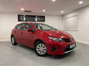 2014 - Toyota Auris Manual