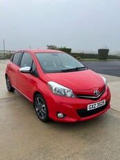 2014 - Toyota Yaris Manual