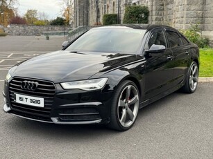 2015 - Audi A6 Manual