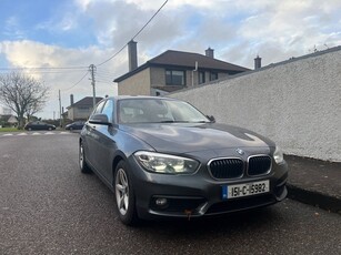 2015 - BMW 1-Series Manual