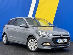 2015 - Hyundai i20 Manual