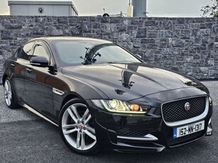 2015 - Jaguar XE Manual