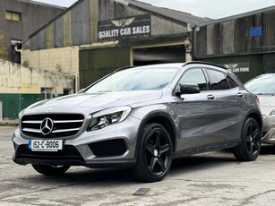 2015 - Mercedes-Benz GLA-Class Manual