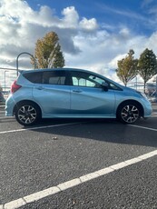 2015 - Nissan Note Manual